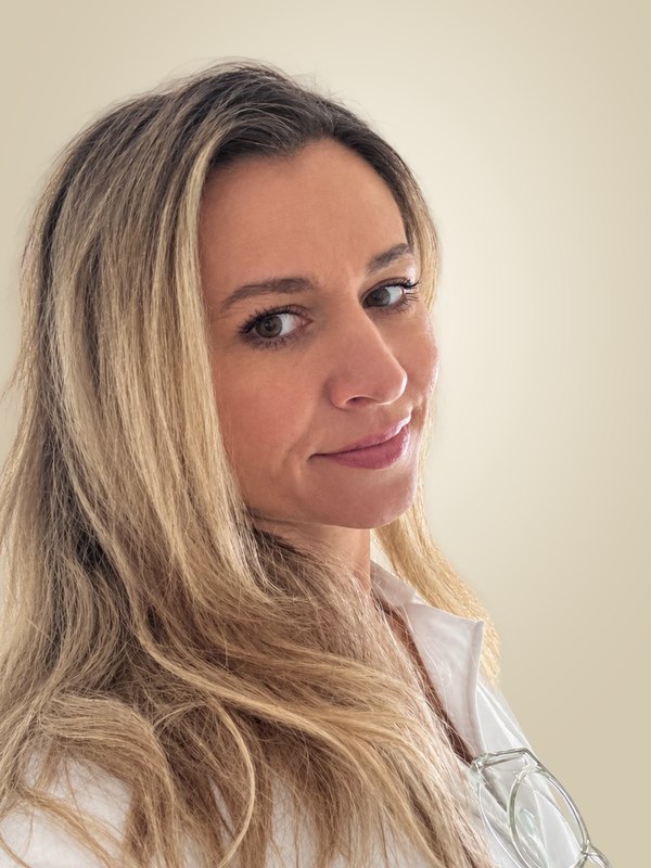 Porträt von Sarah Klug, mobile Fußpflege